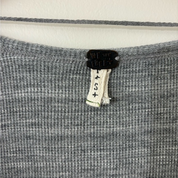 FREE PEOPLE Cozy Button Tunic - Picture 4 of 7